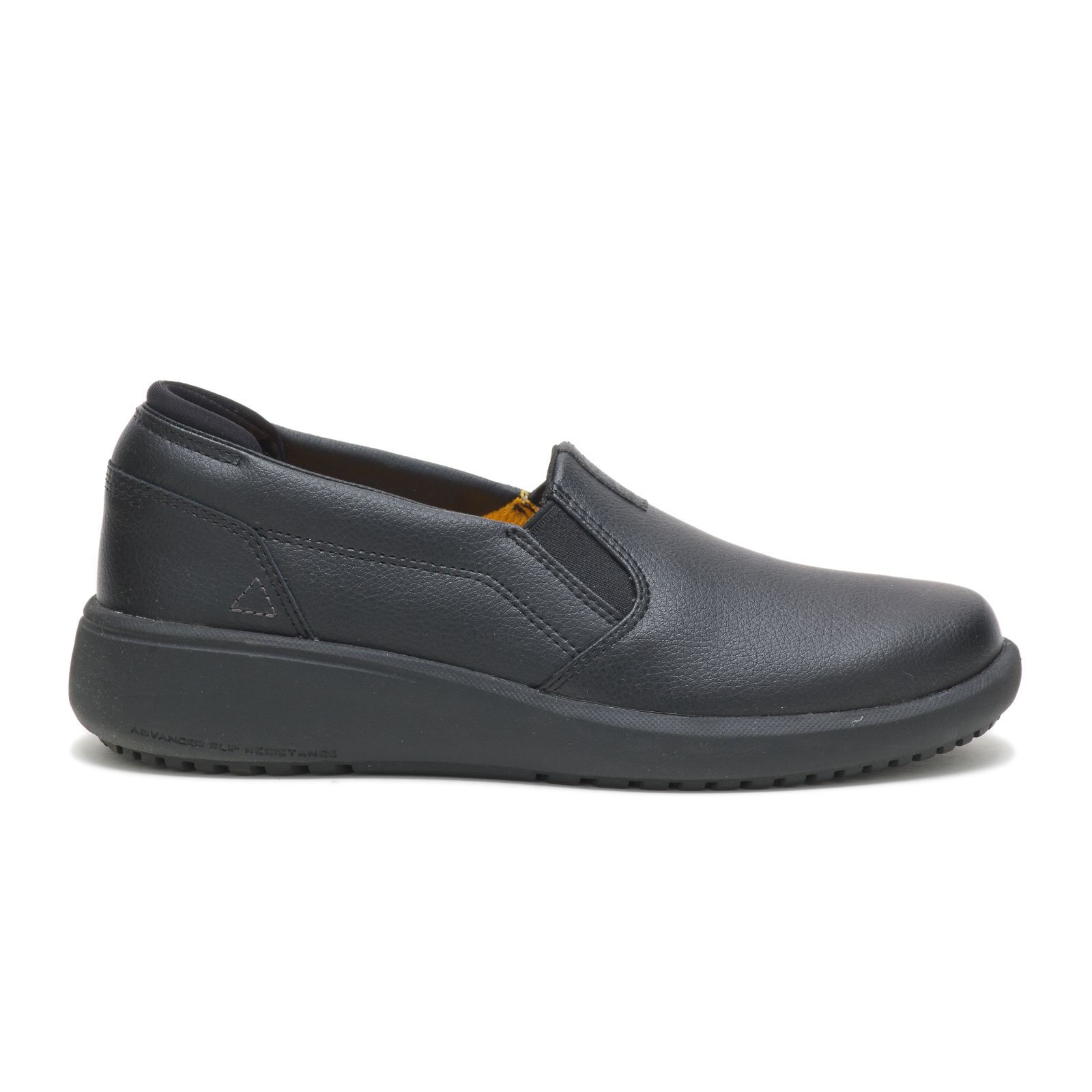 Caterpillar Work Shoes Sharjah - Caterpillar Prorush Sr+ Slip-on Womens - Black BVCYQA837